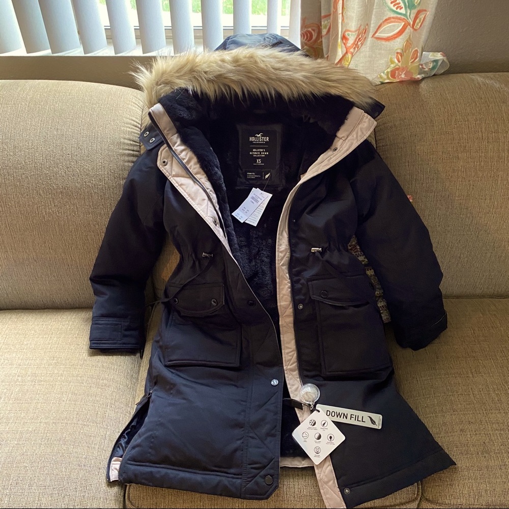 Hollister's Ultimate Down Collection Coat